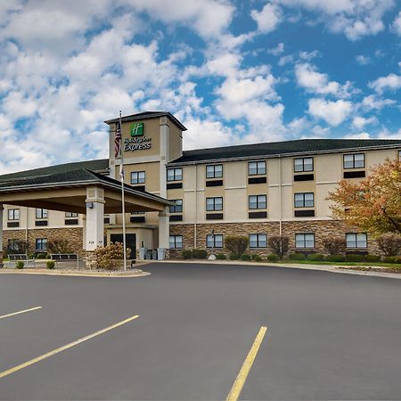 Holiday Inn Express Marshall, An Ihg Hotel Extérieur photo