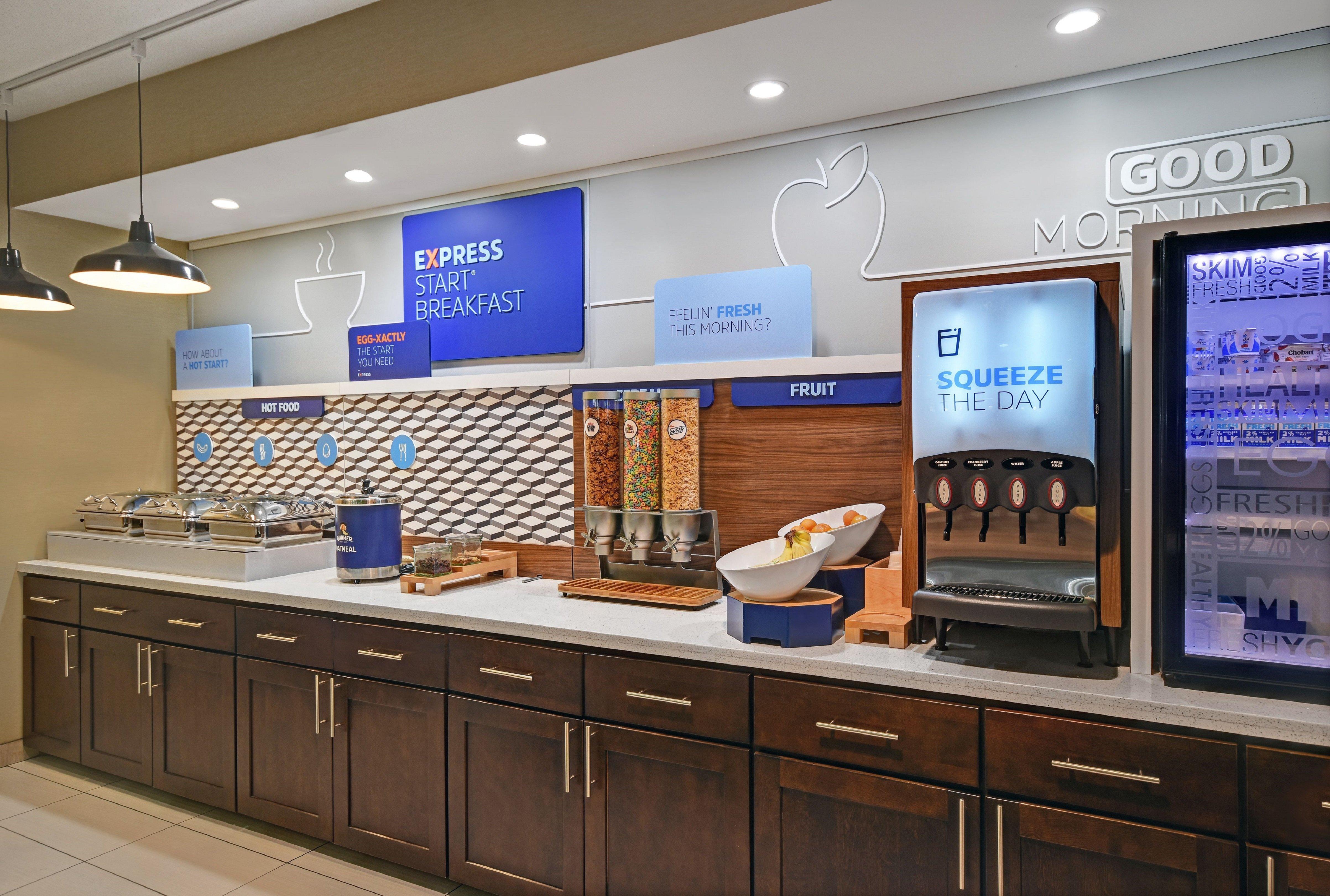 Holiday Inn Express Marshall, An Ihg Hotel Extérieur photo